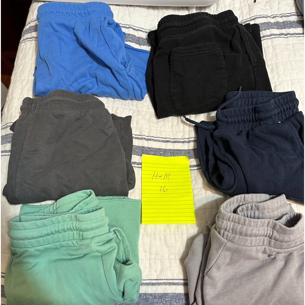 H&M size boys 16 shorts